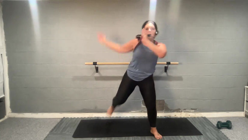 Kick and HIIT 9.15.24